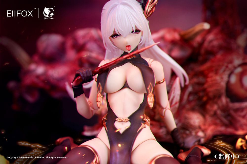 Original Character Actionfigur 1/12 Hua Xia Shen Gui Hua Pi 16 cm    - Versand: 7 Tage nach Bestellung