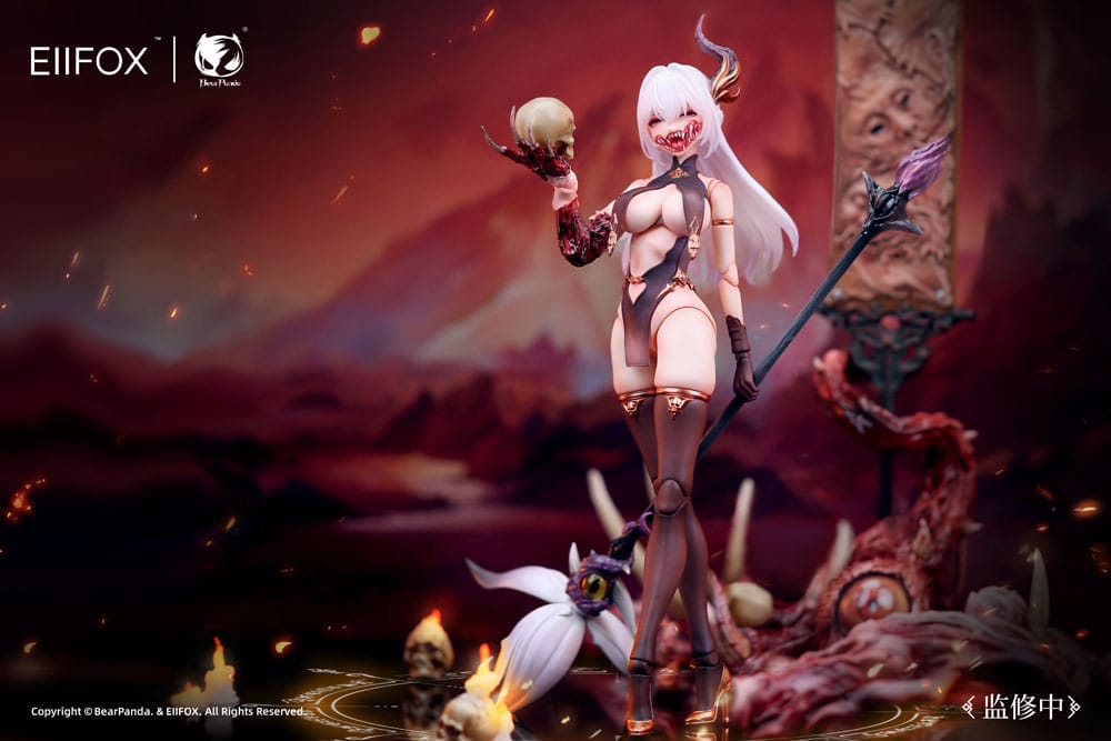 Original Character Actionfigur 1/12 Hua Xia Shen Gui Hua Pi 16 cm    - Versand: 7 Tage nach Bestellung
