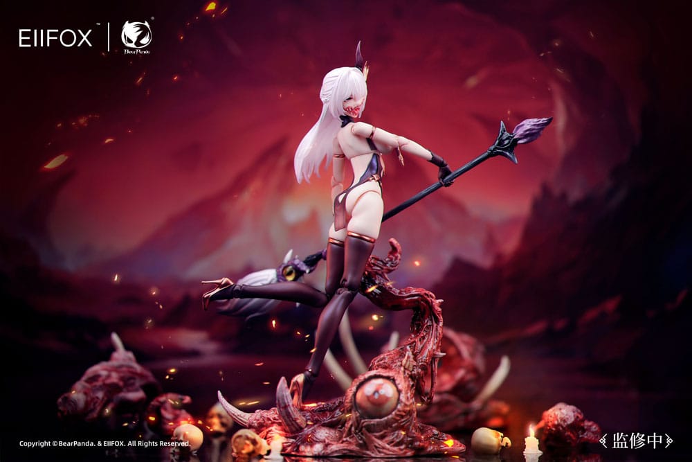 Original Character Actionfigur 1/12 Hua Xia Shen Gui Hua Pi 16 cm    - Versand: 7 Tage nach Bestellung