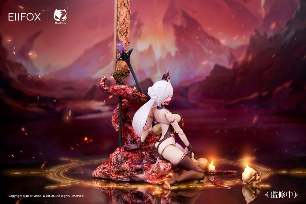 Original Character Actionfigur 1/12 Hua Xia Shen Gui Hua Pi 16 cm    - Versand: 7 Tage nach Bestellung