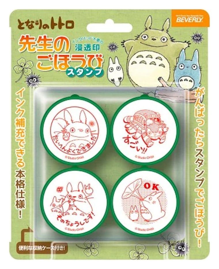 Mein Nachbar Totoro Stempel Totoro & Catbus Congratulations - Preorder - ETA: 28.12.2026