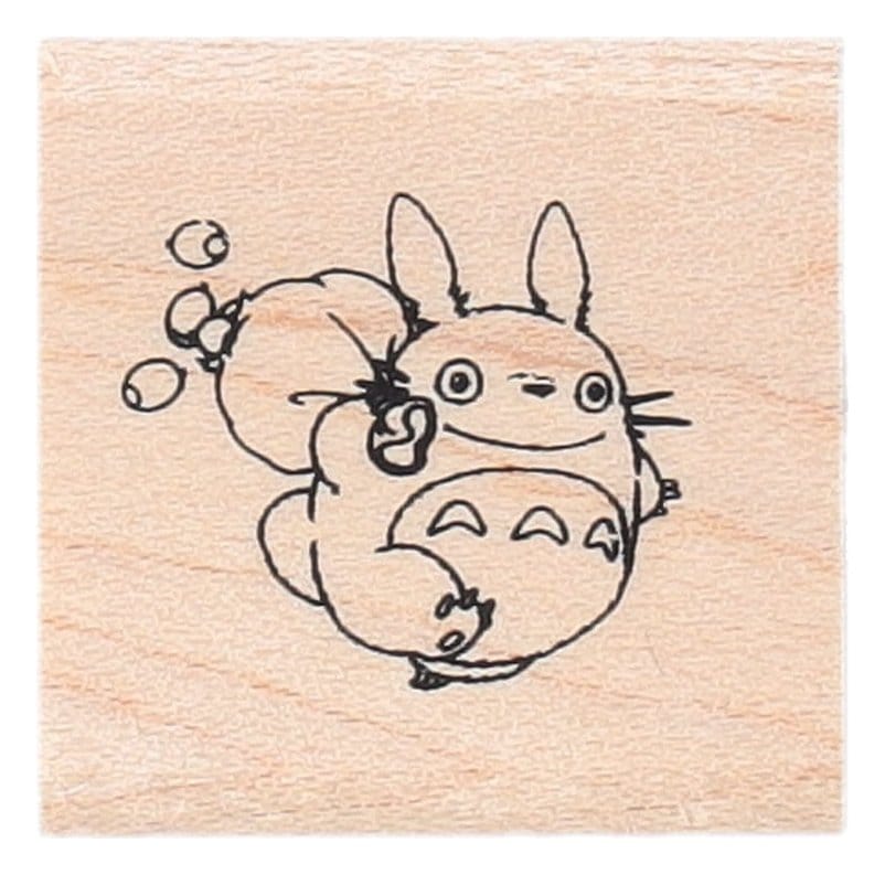 Mein Nachbar Totoro Stempel mit Beutel Middle Totoro & Acorns - Preorder - ETA: 27.02.2027