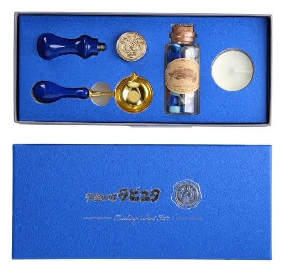 Das Schloss im Himmel Siegelwachs-Set - Preorder - ETA: 28.12.2026