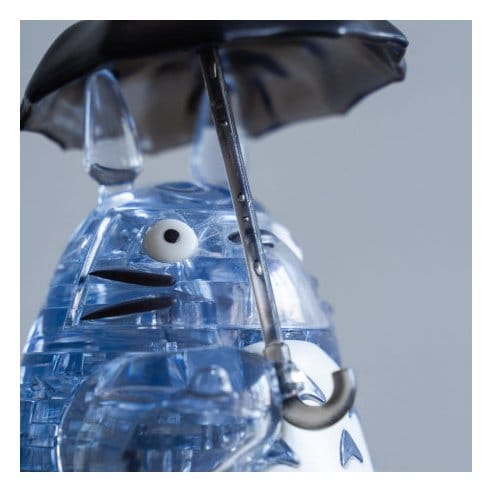 Mein Nachbar Totoro Kumukumu Kristallfigur Totoro Umbrella - Preorder - ETA: 28.12.2026