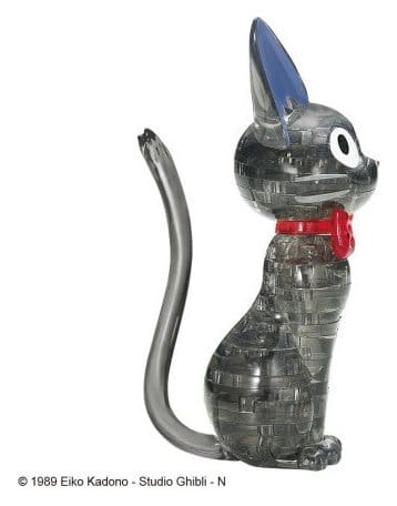 Kiki´s kleiner Lieferservice Kumukumu Kristallfigur Jiji - Preorder - ETA: 28.12.2026