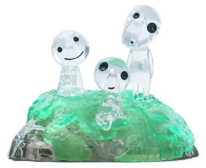 Prinzessin Mononoke Kumukumu Kristallfigur Kodama - Preorder - ETA: 28.12.2026