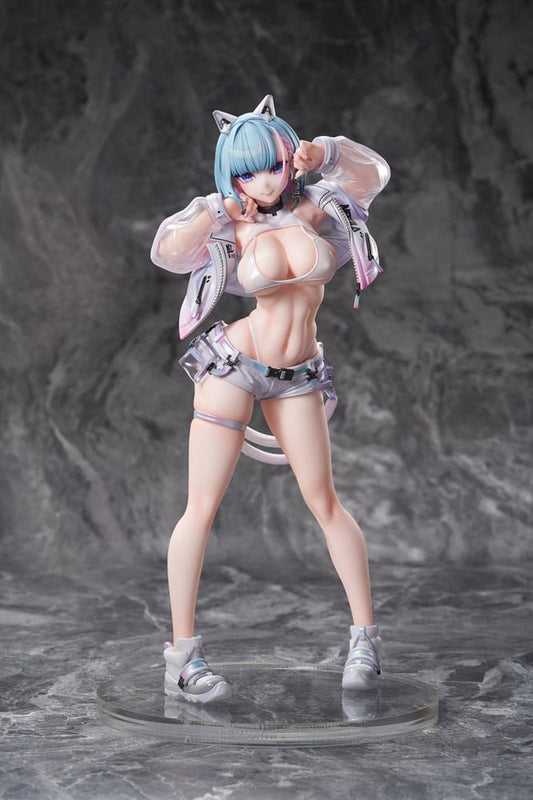 Original Character PVC Statue 1/6 Kin Mirai Nekomata Miu DX Ver. 26 cm - Versand: 5-7 Tage nach Bestellung