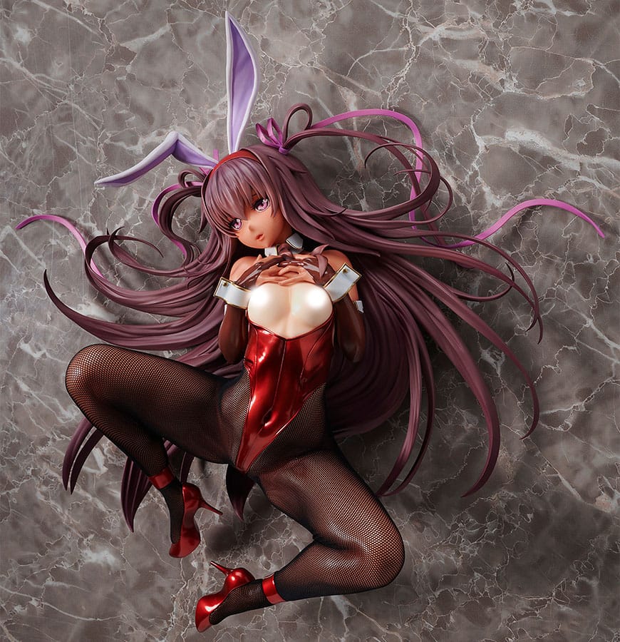 Taimanin Series PVC Statue 1/4 Yukikaze Mizuki Bunny Ver. 2nd 35 cm - Versand: 5-7 Tage nach Bestellung