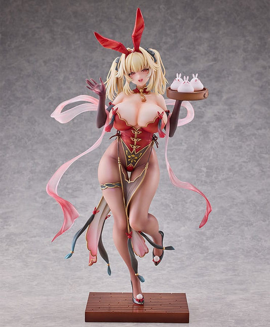 Moehime Union Statue 1/4 Cheongsam Bunny Stella 45 cm    - Preorder - ETA: 25.12.2025
