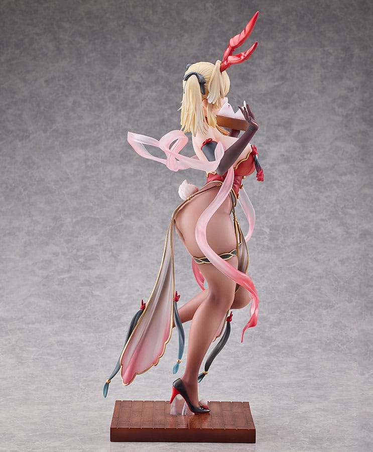 Moehime Union Statue 1/4 Cheongsam Bunny Stella 45 cm    - Preorder - ETA: 25.12.2025