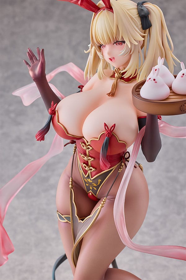 Moehime Union Statue 1/4 Cheongsam Bunny Stella 45 cm    - Preorder - ETA: 25.12.2025