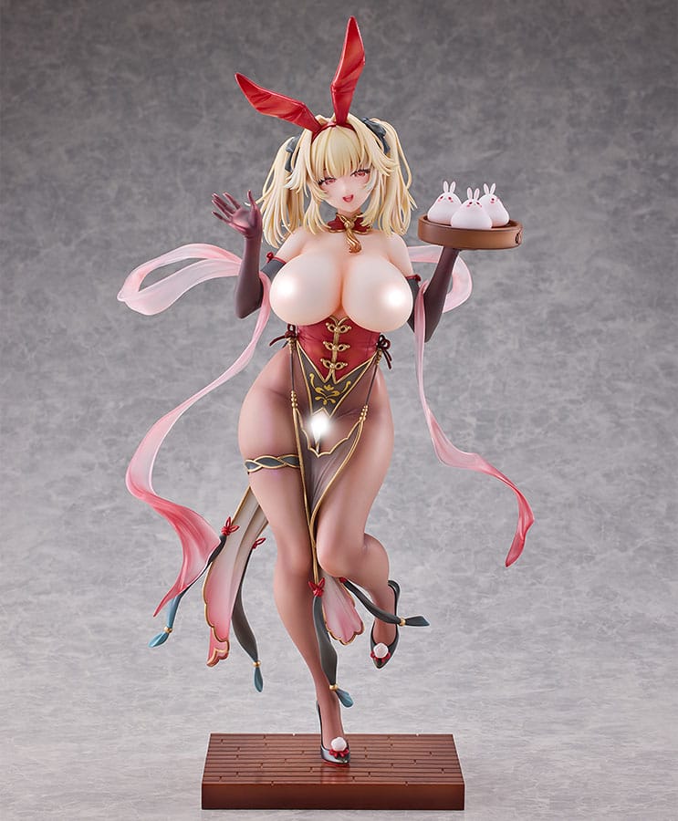 Moehime Union Statue 1/4 Cheongsam Bunny Stella 45 cm    - Preorder - ETA: 25.12.2025