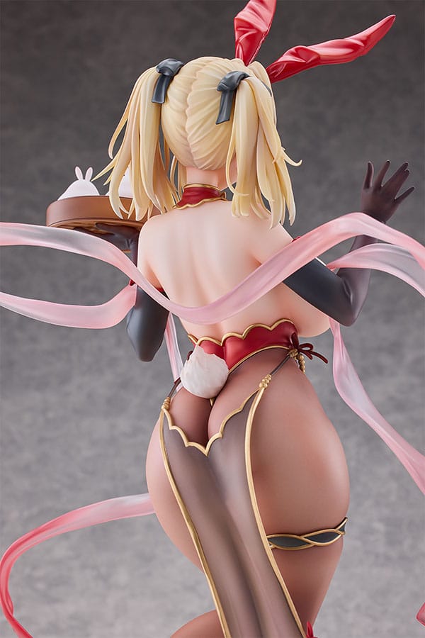 Moehime Union Statue 1/4 Cheongsam Bunny Stella 45 cm    - Preorder - ETA: 25.12.2025