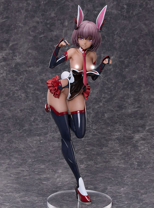 Taimanin Series PVC Statue 1/4 Raijin Yukikaze 45 cm - Versand: 7 Tage nach Bestellung
