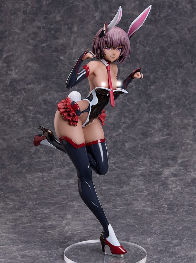 Taimanin Series PVC Statue 1/4 Raijin Yukikaze 45 cm - Versand: 7 Tage nach Bestellung