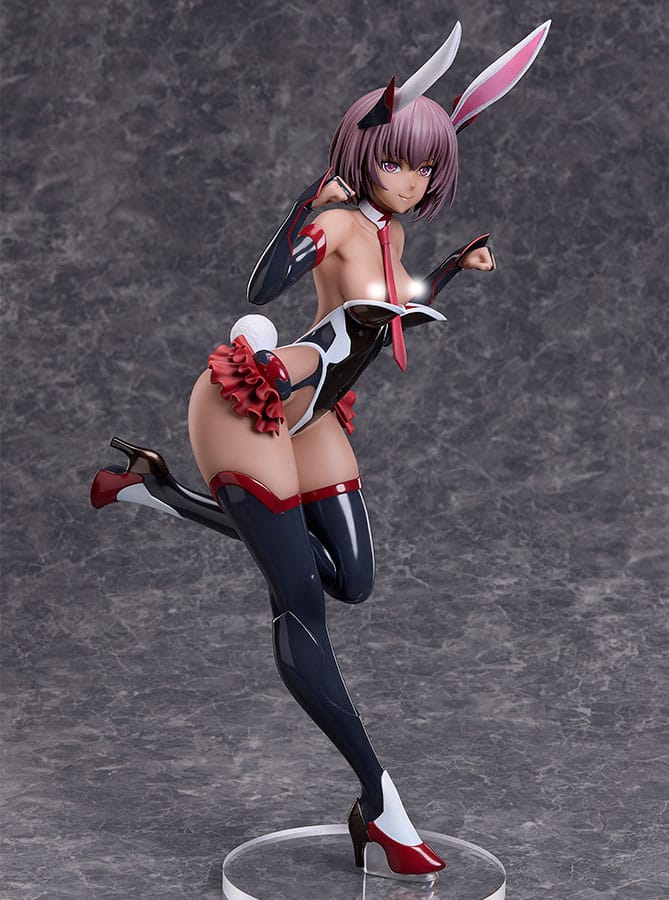 Taimanin Series PVC Statue 1/4 Raijin Yukikaze 45 cm - Versand: 7 Tage nach Bestellung