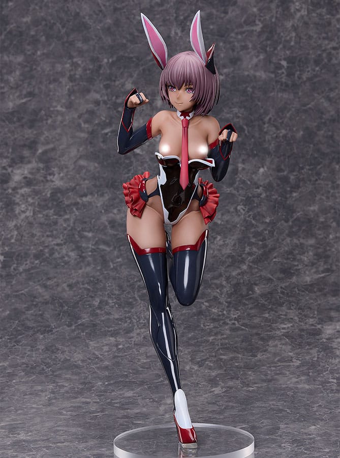 Taimanin Series PVC Statue 1/4 Raijin Yukikaze 45 cm - Versand: 7 Tage nach Bestellung