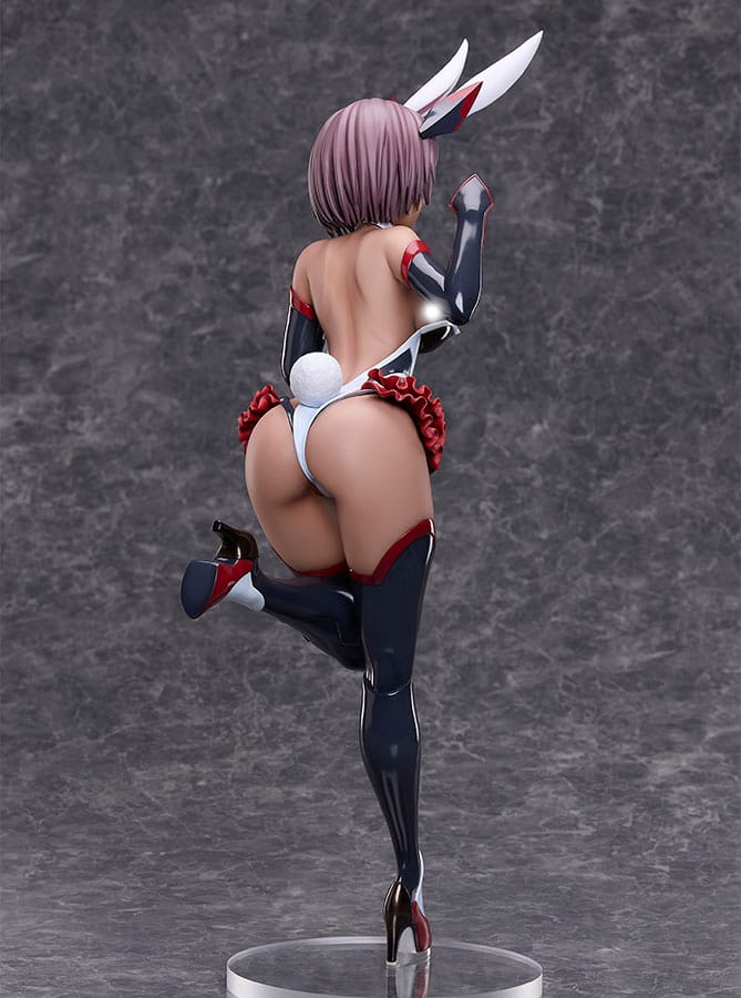 Taimanin Series PVC Statue 1/4 Raijin Yukikaze 45 cm - Versand: 7 Tage nach Bestellung