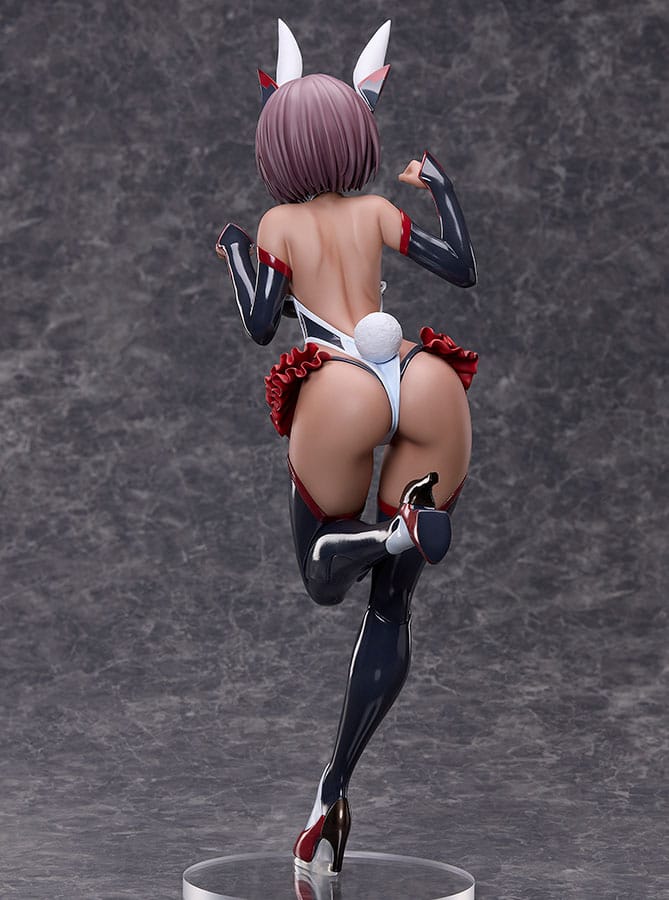 Taimanin Series PVC Statue 1/4 Raijin Yukikaze 45 cm - Versand: 7 Tage nach Bestellung