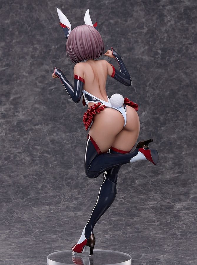 Taimanin Series PVC Statue 1/4 Raijin Yukikaze 45 cm - Versand: 7 Tage nach Bestellung