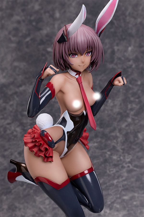 Taimanin Series PVC Statue 1/4 Raijin Yukikaze 45 cm - Versand: 7 Tage nach Bestellung