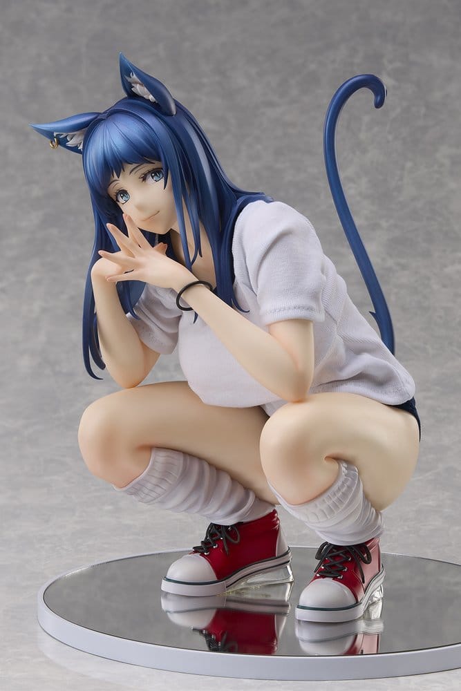 Original Character PVC Statue 1/4 Shizune Hisaka P.E. Uniform Ver. 26 cm     - Preorder - ETA: 25.09.2026