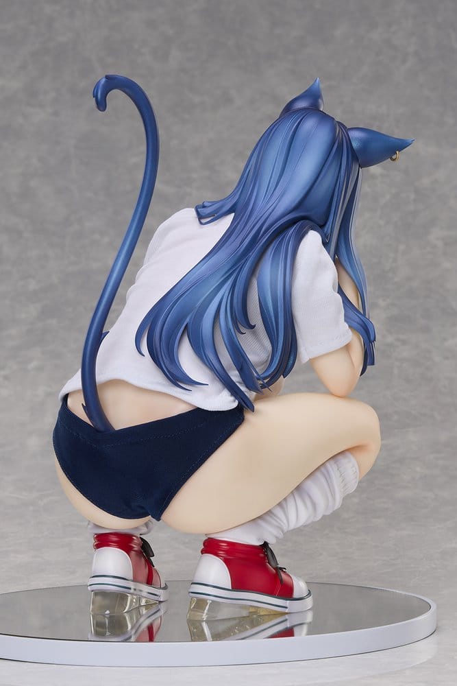 Original Character PVC Statue 1/4 Shizune Hisaka P.E. Uniform Ver. 26 cm     - Preorder - ETA: 25.09.2026