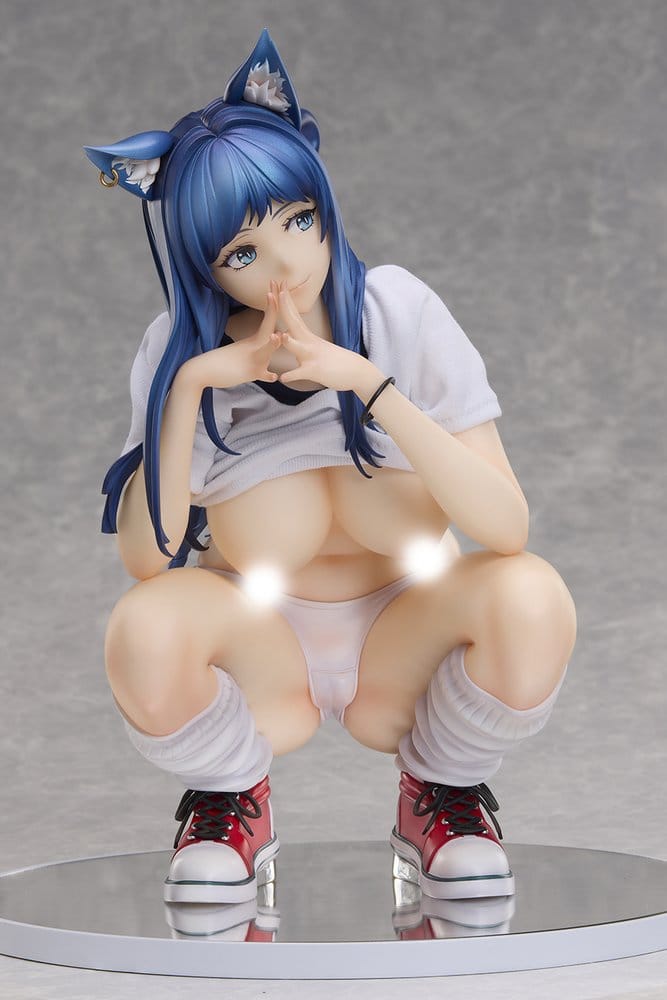 Original Character PVC Statue 1/4 Shizune Hisaka P.E. Uniform Ver. 26 cm     - Preorder - ETA: 25.09.2026