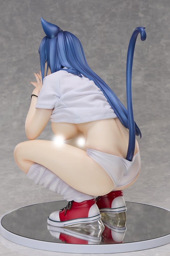 Original Character PVC Statue 1/4 Shizune Hisaka P.E. Uniform Ver. 26 cm     - Preorder - ETA: 25.09.2026