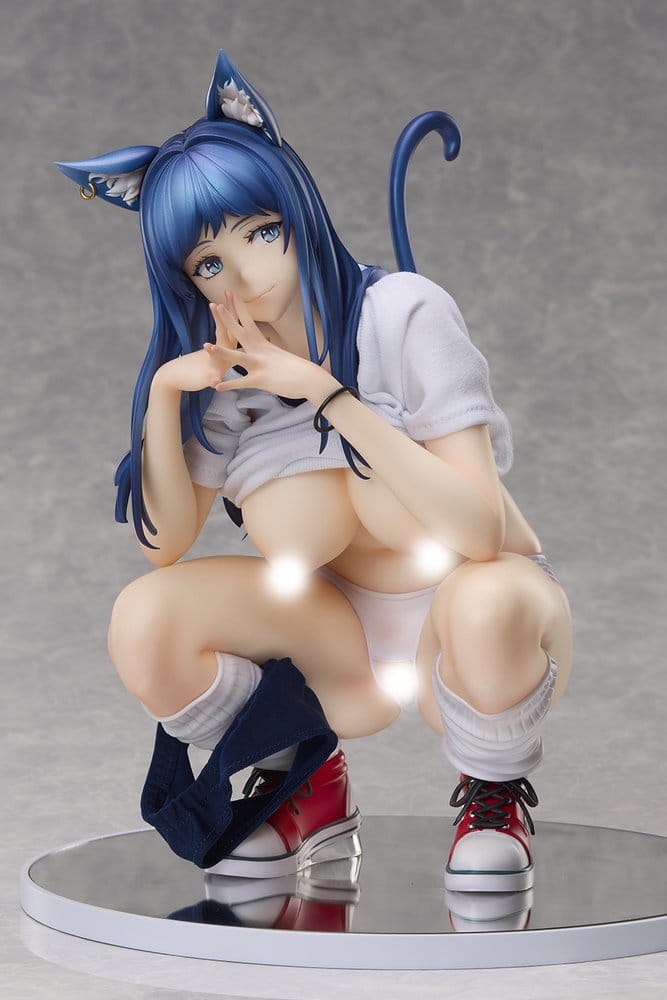 Original Character PVC Statue 1/4 Shizune Hisaka P.E. Uniform Ver. 26 cm     - Preorder - ETA: 25.09.2026