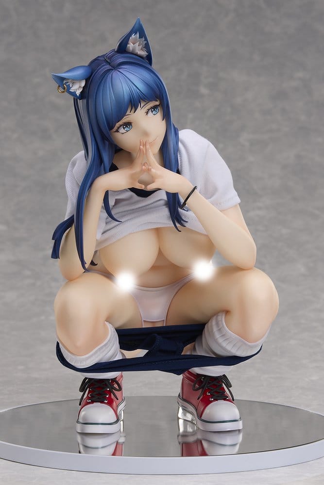 Original Character PVC Statue 1/4 Shizune Hisaka P.E. Uniform Ver. 26 cm     - Preorder - ETA: 25.09.2026
