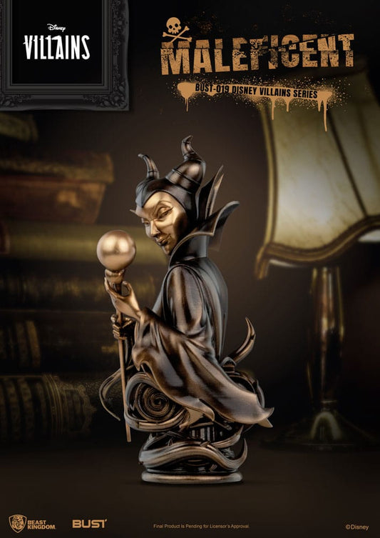 Disney Villains Series PVC Büste Maleficent 16 cm - Preorder - ETA: 01.11.2025