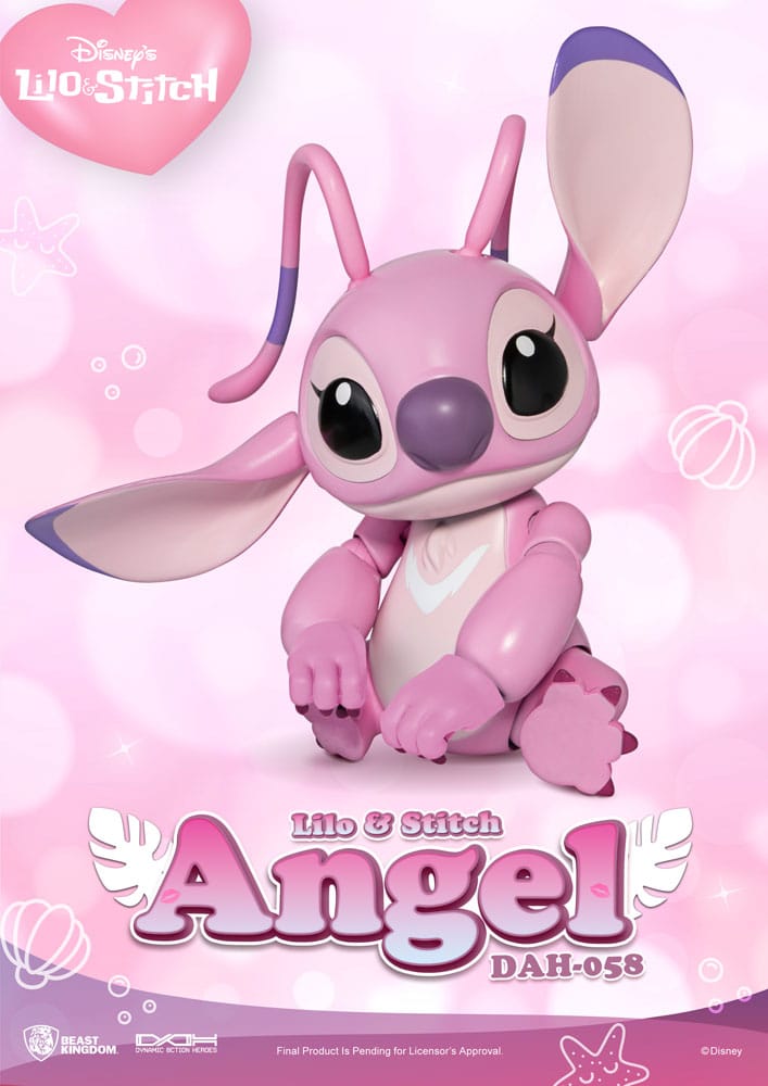 Disney Dynamic 8ction Heroes Actionfigur 1/9 Angel (Lilo & Stitch) 16 cm - Versand: 7 Tage nach Bestellung