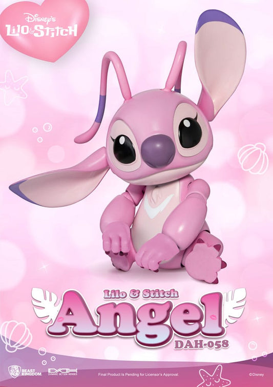 Disney Dynamic 8ction Heroes Actionfigur 1/9 Angel (Lilo & Stitch) 16 cm - Versand: 7 Tage nach Bestellung