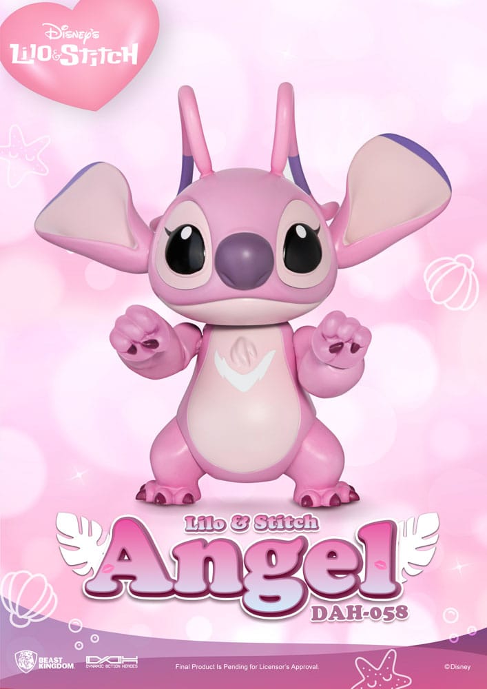 Disney Dynamic 8ction Heroes Actionfigur 1/9 Angel (Lilo & Stitch) 16 cm - Versand: 7 Tage nach Bestellung
