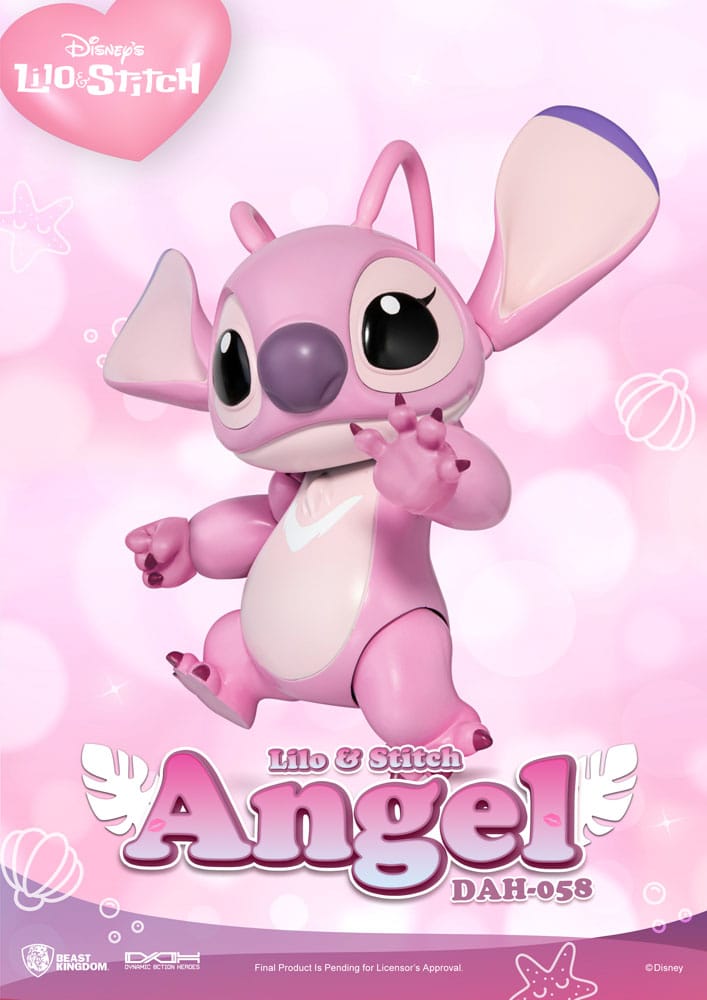 Disney Dynamic 8ction Heroes Actionfigur 1/9 Angel (Lilo & Stitch) 16 cm - Versand: 7 Tage nach Bestellung