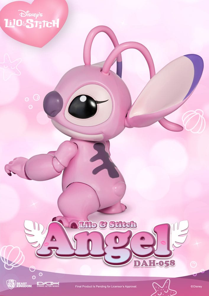 Disney Dynamic 8ction Heroes Actionfigur 1/9 Angel (Lilo & Stitch) 16 cm - Versand: 7 Tage nach Bestellung