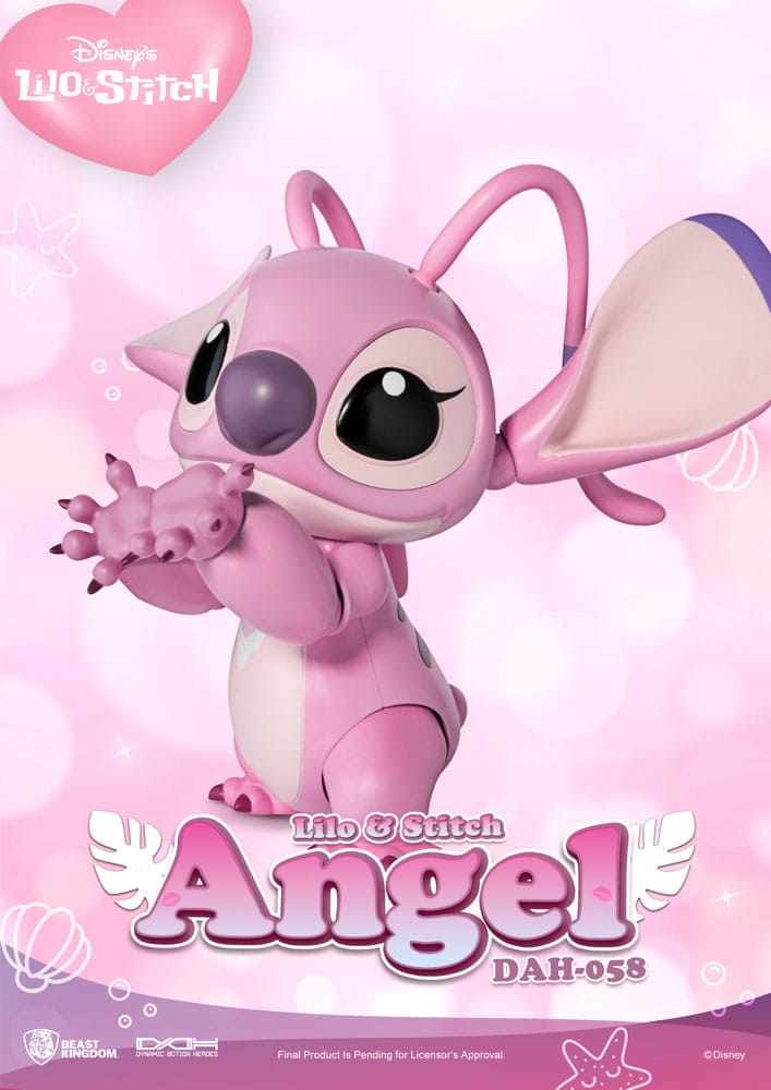 Disney Dynamic 8ction Heroes Actionfigur 1/9 Angel (Lilo & Stitch) 16 cm - Versand: 7 Tage nach Bestellung