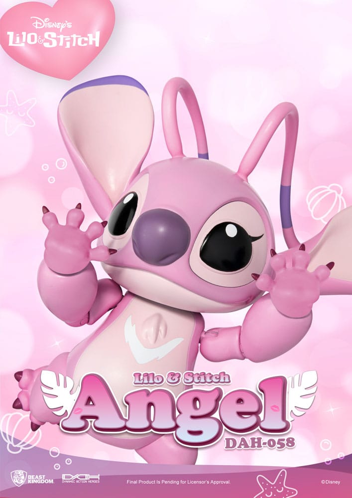 Disney Dynamic 8ction Heroes Actionfigur 1/9 Angel (Lilo & Stitch) 16 cm - Versand: 7 Tage nach Bestellung