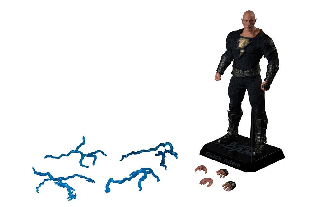 Black Adam Dynamic 8ction Heroes Actionfigur 1/9 Black Adam 18 cm - Versand: 5-7 Tage nach Bestellung