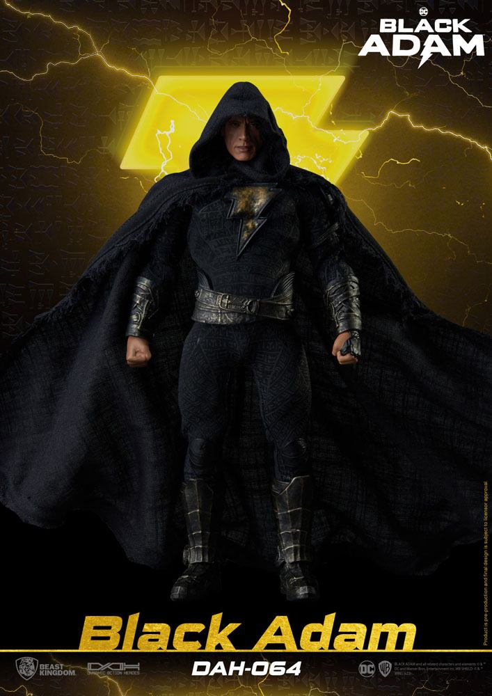 Black Adam Dynamic 8ction Heroes Actionfigur 1/9 Black Adam 18 cm - Versand: 5-7 Tage nach Bestellung