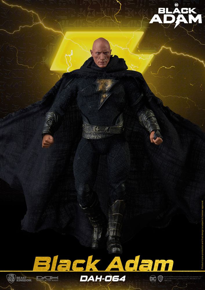 Black Adam Dynamic 8ction Heroes Actionfigur 1/9 Black Adam 18 cm - Versand: 5-7 Tage nach Bestellung