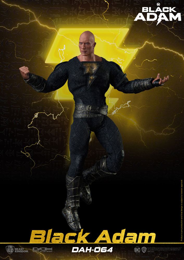 Black Adam Dynamic 8ction Heroes Actionfigur 1/9 Black Adam 18 cm - Versand: 5-7 Tage nach Bestellung