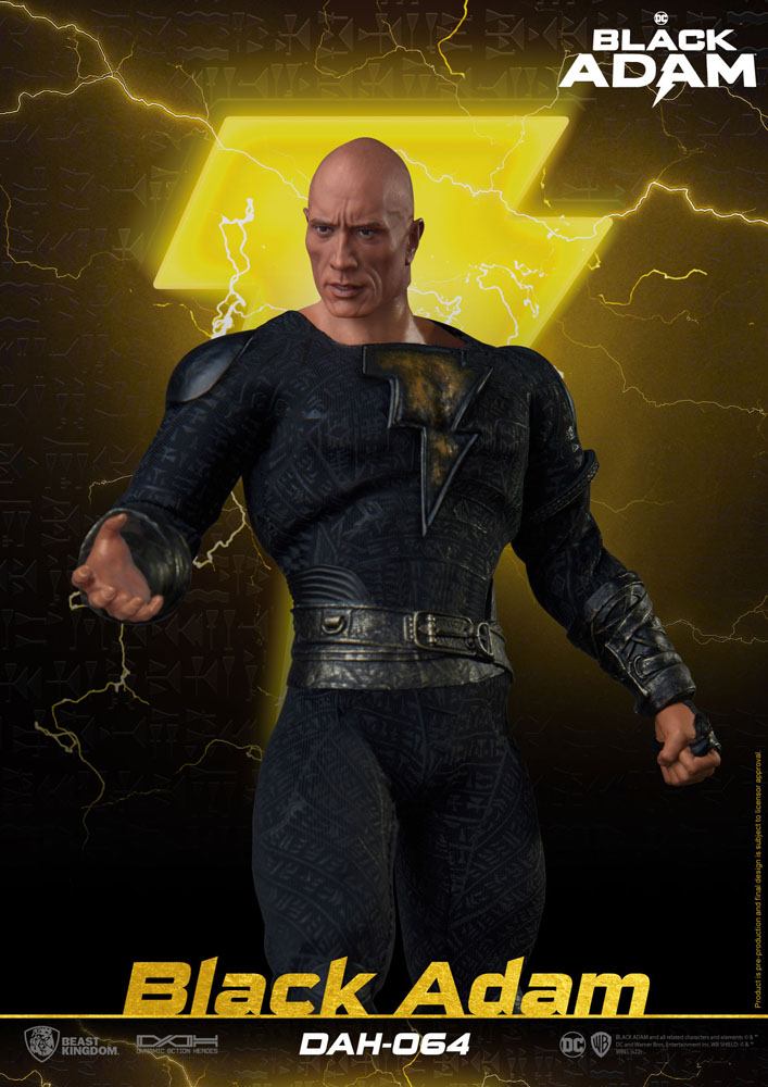 Black Adam Dynamic 8ction Heroes Actionfigur 1/9 Black Adam 18 cm - Versand: 5-7 Tage nach Bestellung