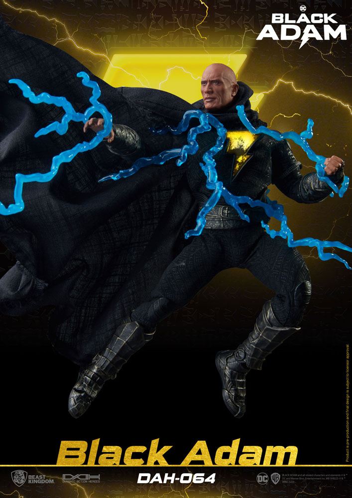 Black Adam Dynamic 8ction Heroes Actionfigur 1/9 Black Adam 18 cm - Versand: 5-7 Tage nach Bestellung