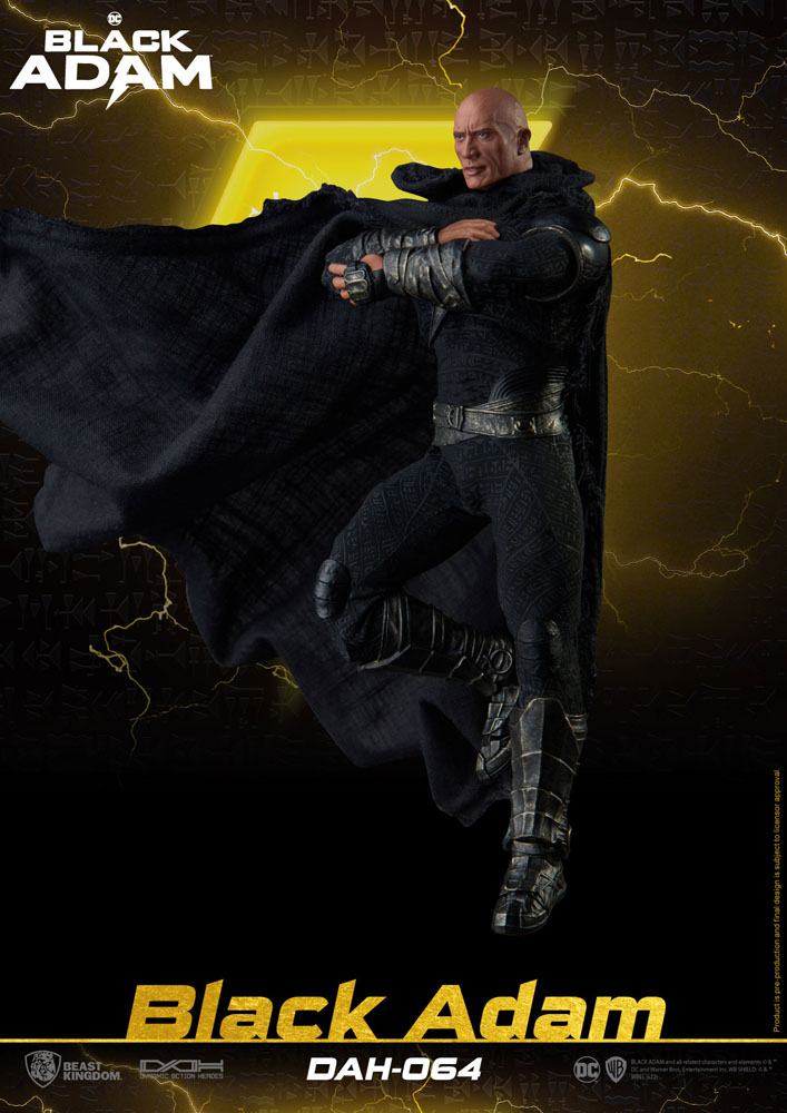 Black Adam Dynamic 8ction Heroes Actionfigur 1/9 Black Adam 18 cm - Versand: 5-7 Tage nach Bestellung
