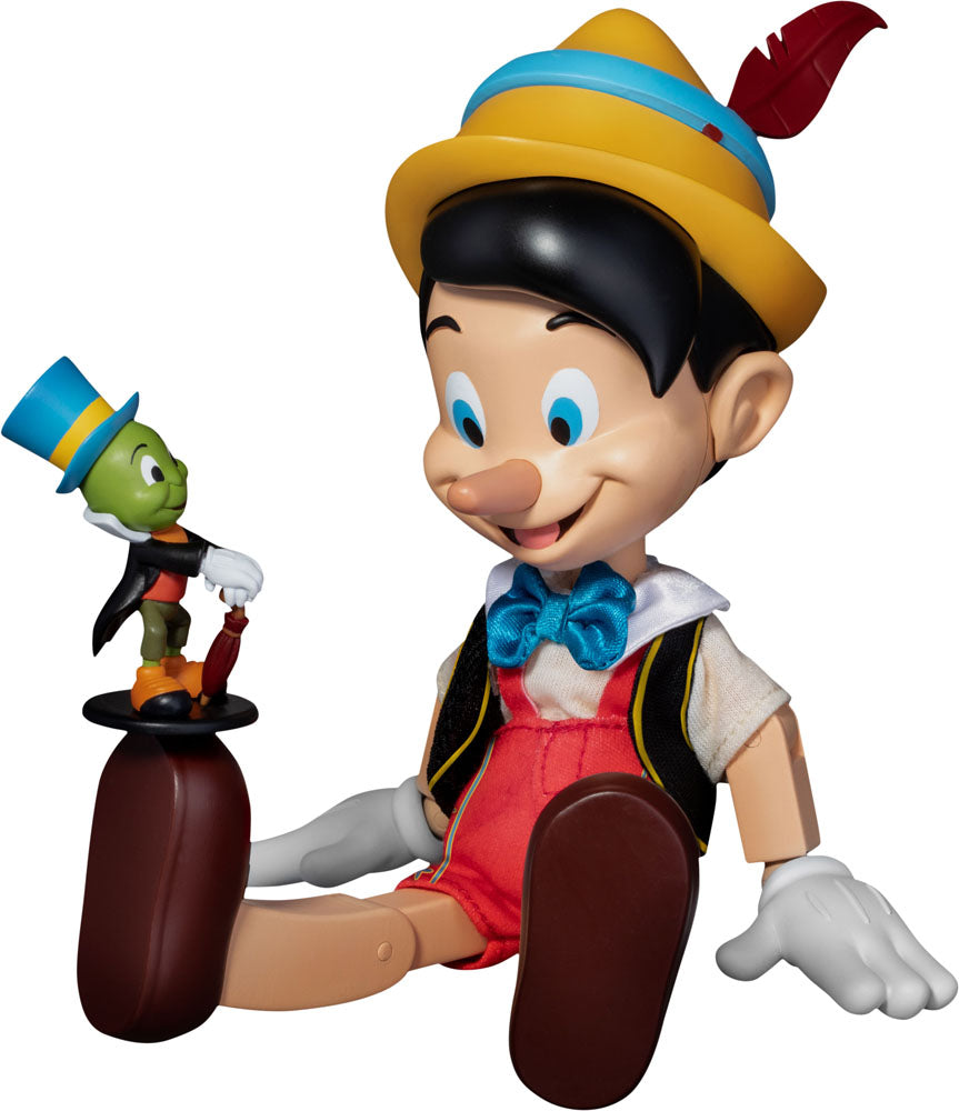 Disney Classic Dynamic 8ction Heroes Actionfigur 1/9 Pinocchio 18 cm - Preorder - ETA: 10.02.2027