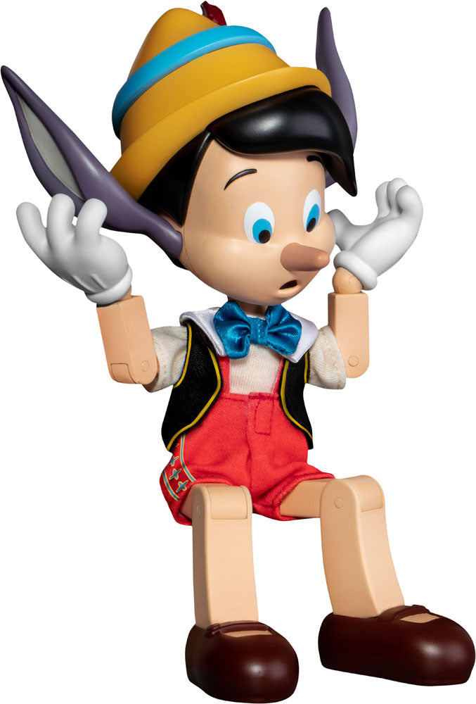 Disney Classic Dynamic 8ction Heroes Actionfigur 1/9 Pinocchio 18 cm - Preorder - ETA: 10.02.2027