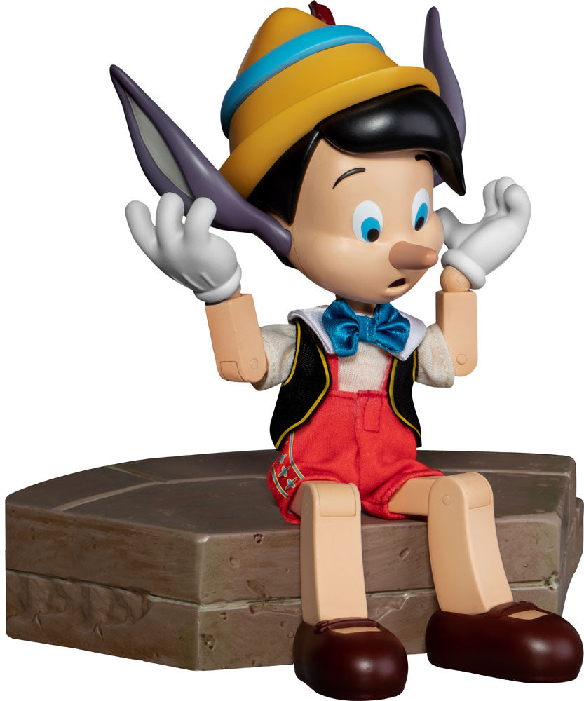 Disney Classic Dynamic 8ction Heroes Actionfigur 1/9 Pinocchio 18 cm - Preorder - ETA: 10.02.2027