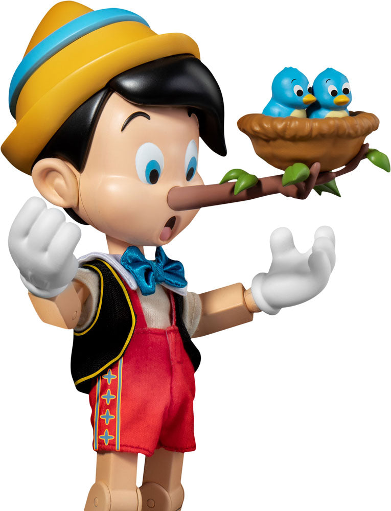 Disney Classic Dynamic 8ction Heroes Actionfigur 1/9 Pinocchio 18 cm - Preorder - ETA: 10.02.2027